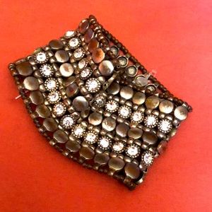 Cuff stretchy bracelet